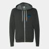 Unisex Sponge Fleece Full-Zip Hoodie Sweatshirt Thumbnail