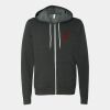 Unisex Sponge Fleece Full-Zip Hoodie Sweatshirt Thumbnail