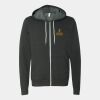 Unisex Sponge Fleece Full-Zip Hoodie Sweatshirt Thumbnail