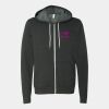 Unisex Sponge Fleece Full-Zip Hoodie Sweatshirt Thumbnail