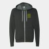 Unisex Sponge Fleece Full-Zip Hoodie Sweatshirt Thumbnail
