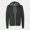 Unisex Sponge Fleece Full-Zip Hoodie Sweatshirt Thumbnail