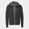 Unisex Sponge Fleece Full-Zip Hoodie Sweatshirt Thumbnail