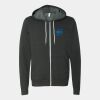 Unisex Sponge Fleece Full-Zip Hoodie Sweatshirt Thumbnail