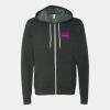 Unisex Sponge Fleece Full-Zip Hoodie Sweatshirt Thumbnail