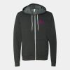 Unisex Sponge Fleece Full-Zip Hoodie Sweatshirt Thumbnail