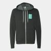 Unisex Sponge Fleece Full-Zip Hoodie Sweatshirt Thumbnail