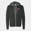 Unisex Sponge Fleece Full-Zip Hoodie Sweatshirt Thumbnail