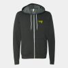 Unisex Sponge Fleece Full-Zip Hoodie Sweatshirt Thumbnail