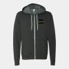 Unisex Sponge Fleece Full-Zip Hoodie Sweatshirt Thumbnail