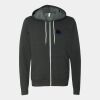 Unisex Sponge Fleece Full-Zip Hoodie Sweatshirt Thumbnail