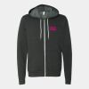 Unisex Sponge Fleece Full-Zip Hoodie Sweatshirt Thumbnail