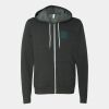 Unisex Sponge Fleece Full-Zip Hoodie Sweatshirt Thumbnail