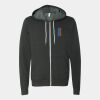 Unisex Sponge Fleece Full-Zip Hoodie Sweatshirt Thumbnail