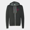 Unisex Sponge Fleece Full-Zip Hoodie Sweatshirt Thumbnail