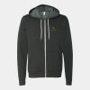 Unisex Sponge Fleece Full-Zip Hoodie Sweatshirt Thumbnail