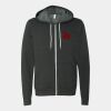 Unisex Sponge Fleece Full-Zip Hoodie Sweatshirt Thumbnail