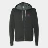 Unisex Sponge Fleece Full-Zip Hoodie Sweatshirt Thumbnail