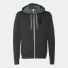 Unisex Sponge Fleece Full-Zip Hoodie Sweatshirt Thumbnail
