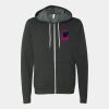 Unisex Sponge Fleece Full-Zip Hoodie Sweatshirt Thumbnail