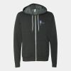 Unisex Sponge Fleece Full-Zip Hoodie Sweatshirt Thumbnail