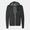 Unisex Sponge Fleece Full-Zip Hoodie Sweatshirt Thumbnail