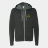 Unisex Sponge Fleece Full-Zip Hoodie Sweatshirt Thumbnail