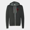 Unisex Sponge Fleece Full-Zip Hoodie Sweatshirt Thumbnail