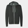 Unisex Sponge Fleece Full-Zip Hoodie Sweatshirt Thumbnail